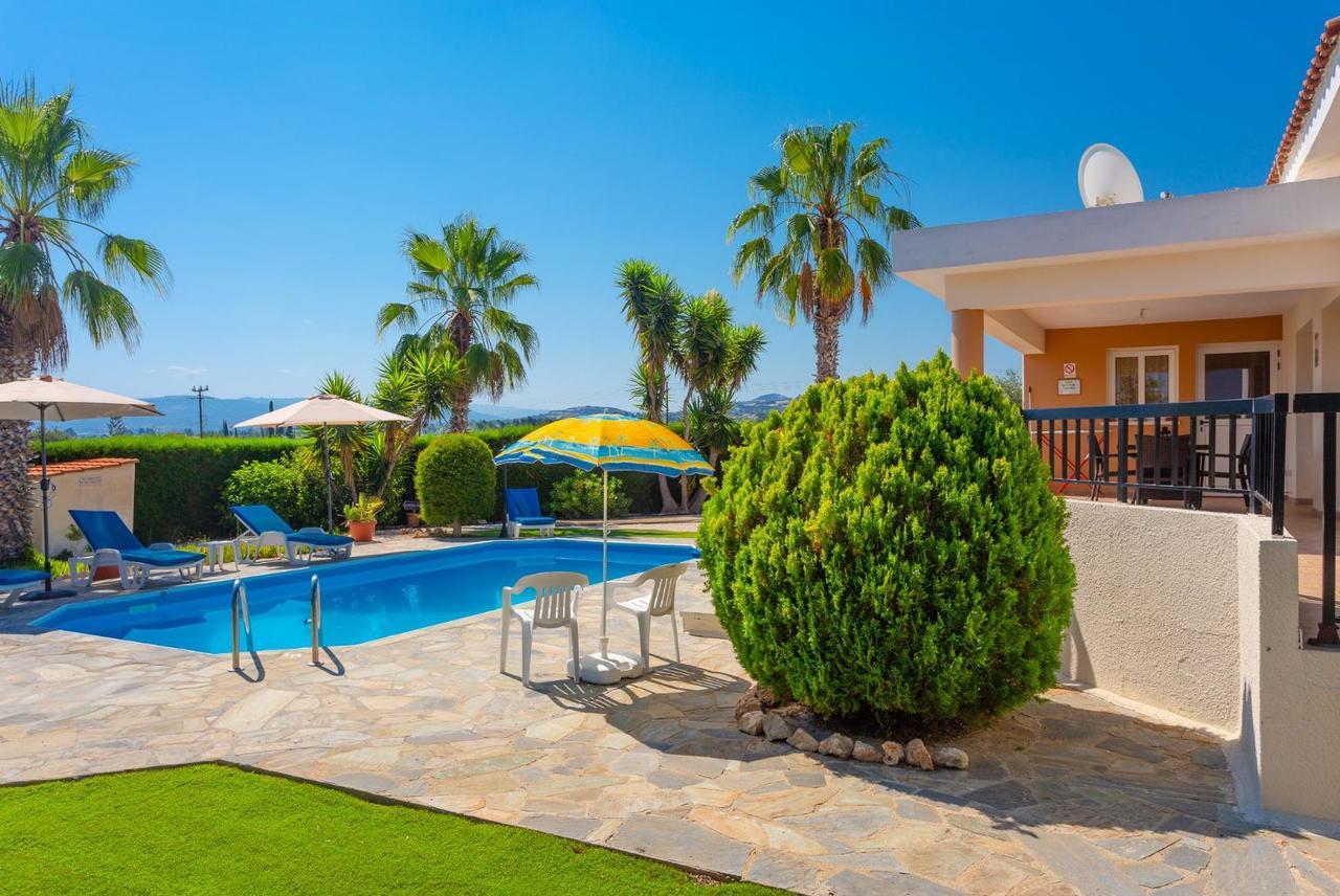 Villa Chrystalla Néo Horió Kültér fotó