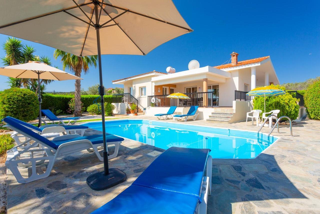 Villa Chrystalla Néo Horió Kültér fotó