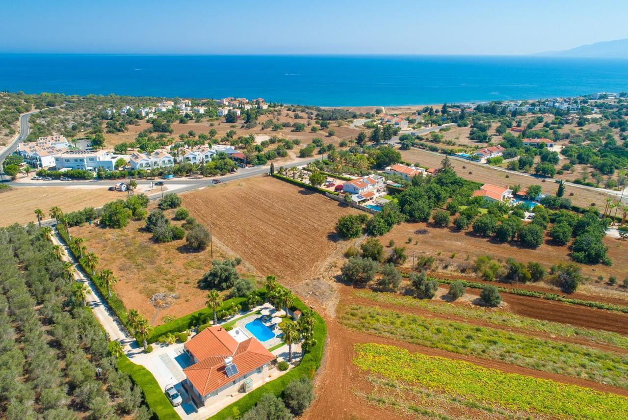 Villa Chrystalla Néo Horió Kültér fotó