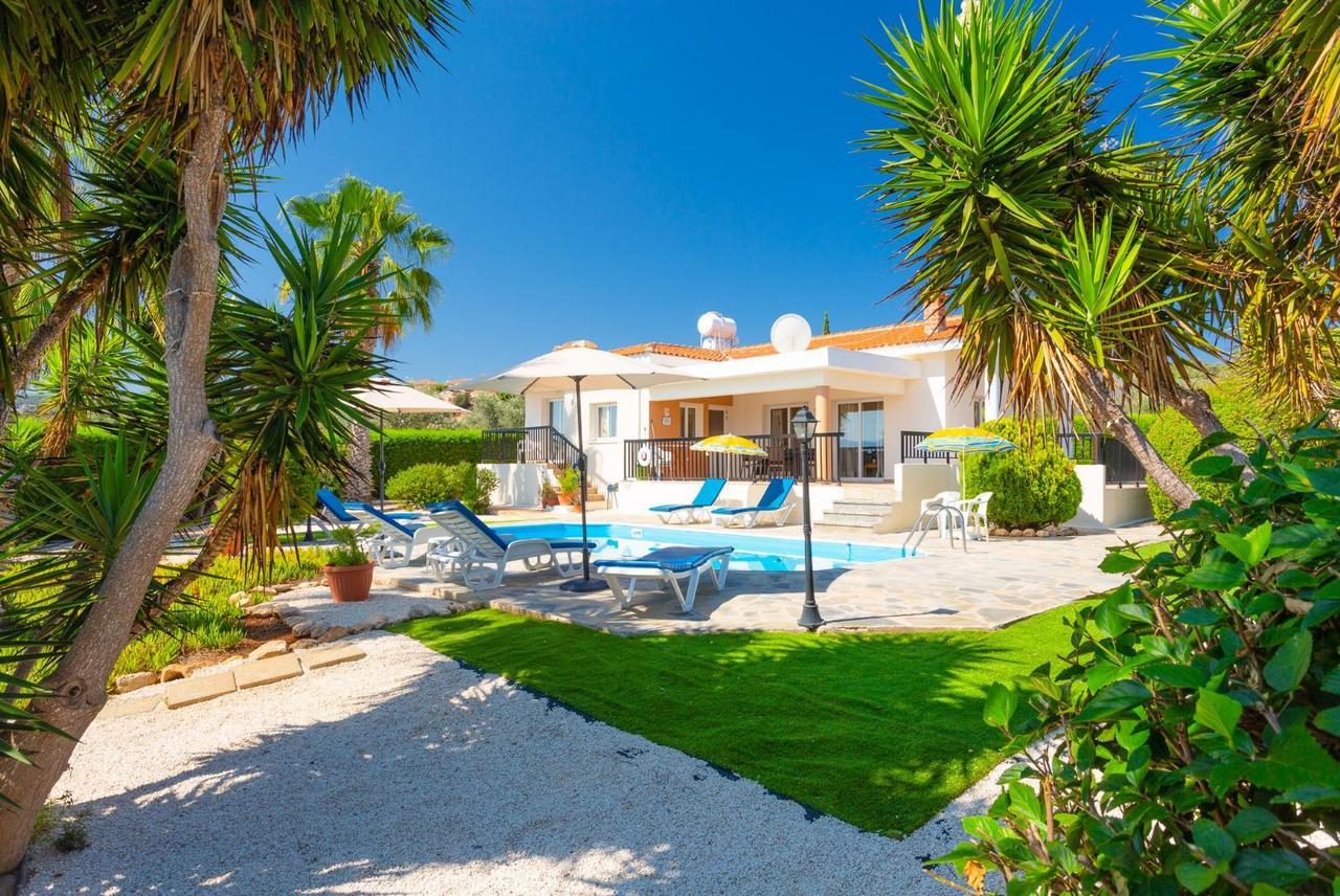 Villa Chrystalla Néo Horió Kültér fotó
